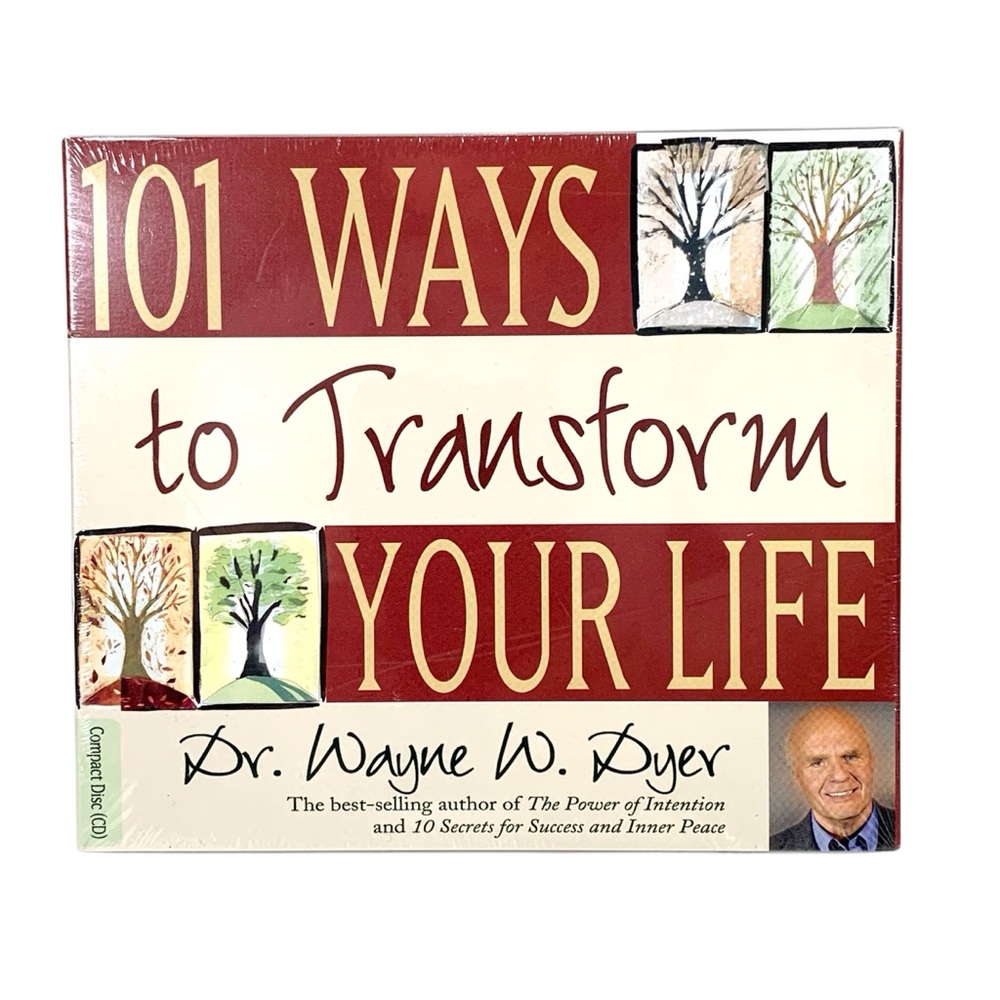 101 Ways to Transform Your Life Audiobook CD Dr Wayne W Dyer NEW